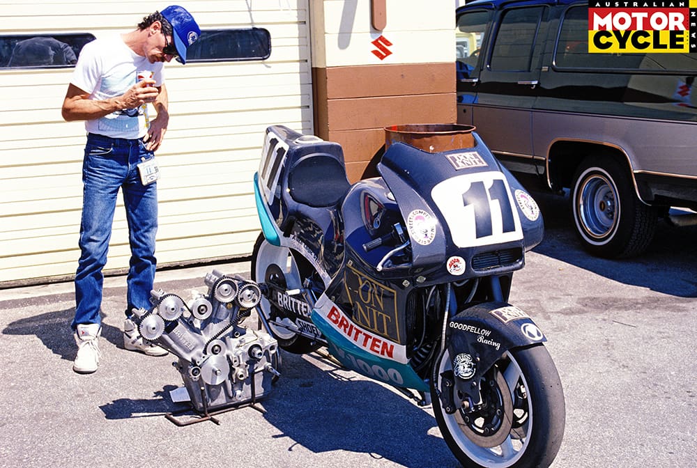 BRITTEN V-TWIN