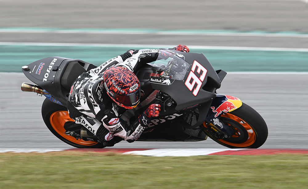 Marc Marquez , Sepang MotoGP test, 6 February 2022