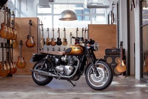 TRIUMPH AND GIBSON'S 1959