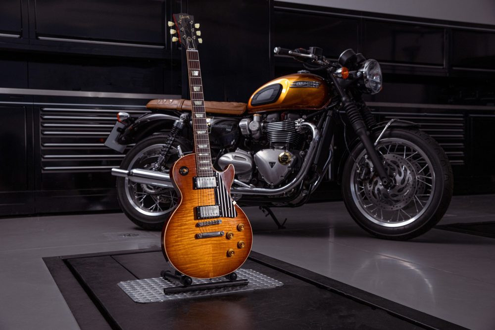 TRIUMPH AND GIBSON'S 1959