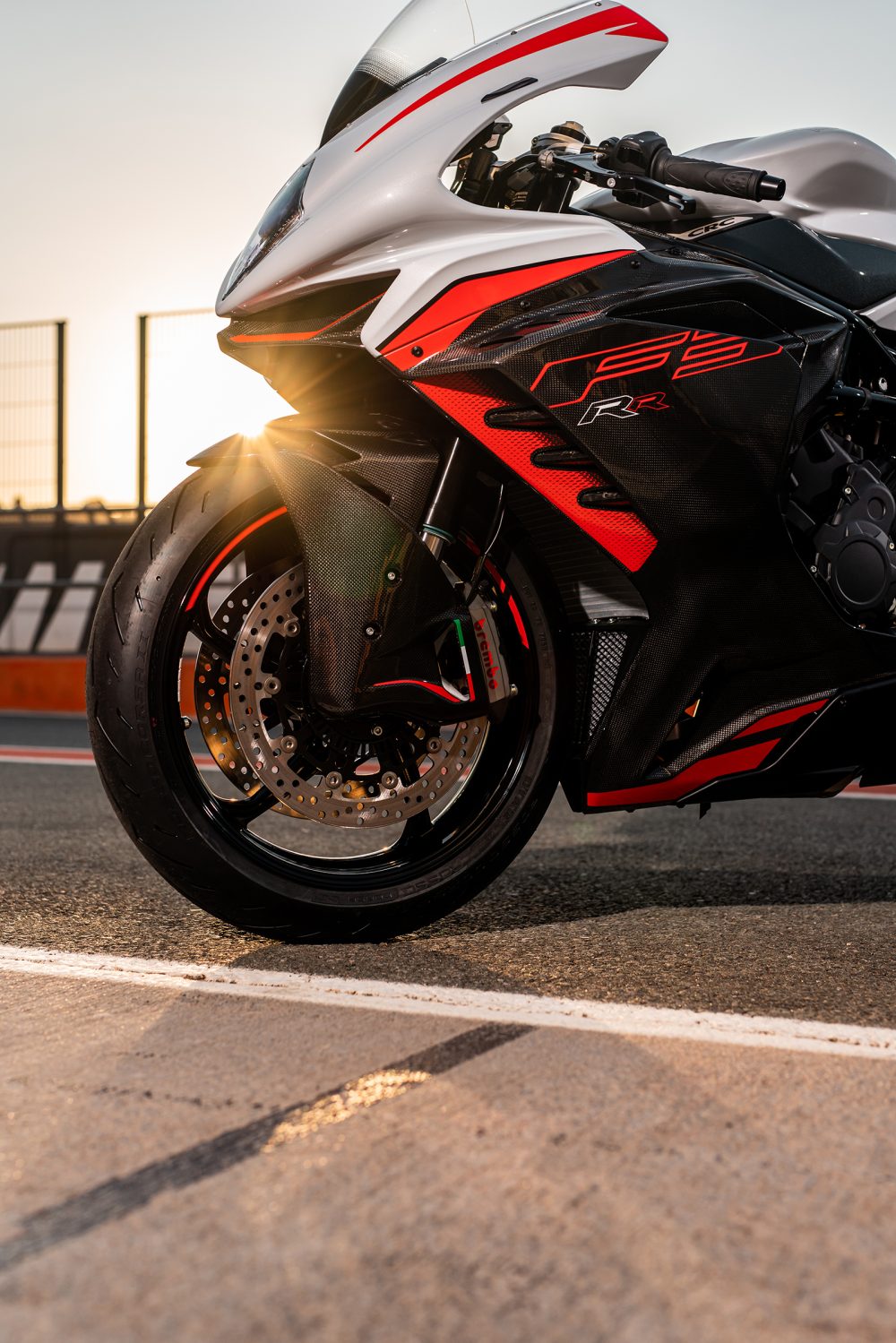 The 2022 MV Agusta F3 RR is the ultimate supersport motorcycle