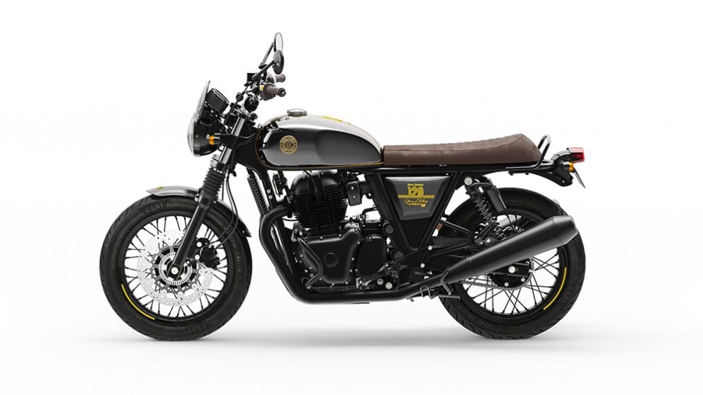 ROYAL ENFIELD 120TH ANNIVERSARY MODELS UNVEILED - Australian Motorcycle ...