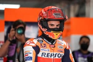 Marquez returns