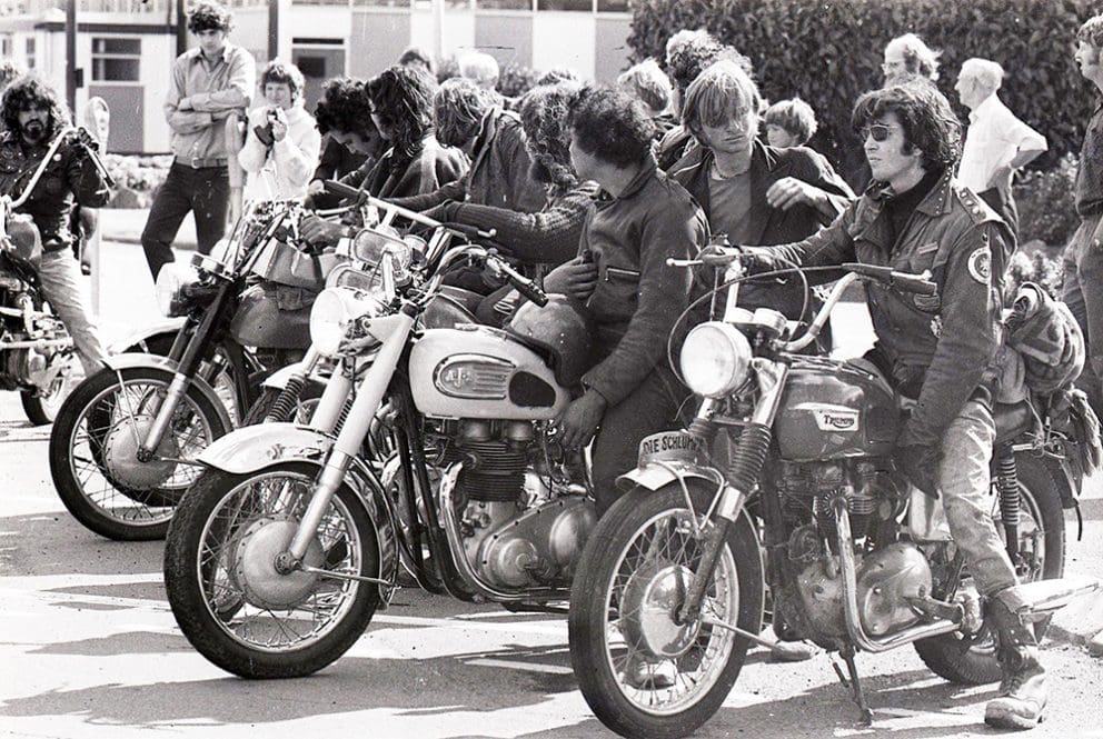 PALMERSTON NORTH 1972 THE DAY BIKIES TOOK OVER A CITY Australian