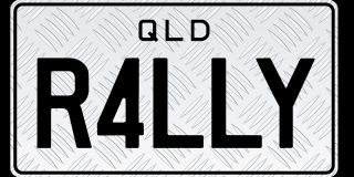PERSONALISED PLATES QUEENSL...
