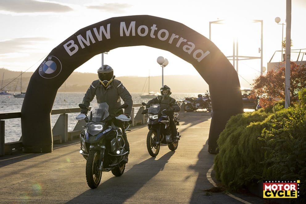 BMW GS SAFARI BOXER ISLAND Australian Motorcycle News