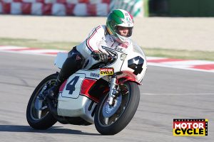Agostini with Yamaha 0W29