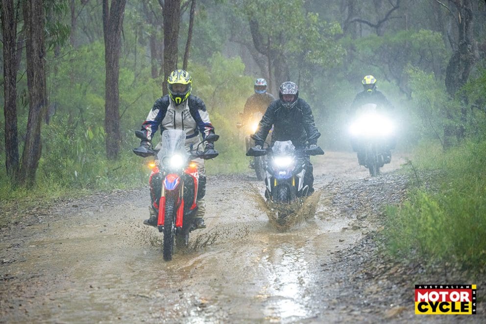 lams approved adventure bikes