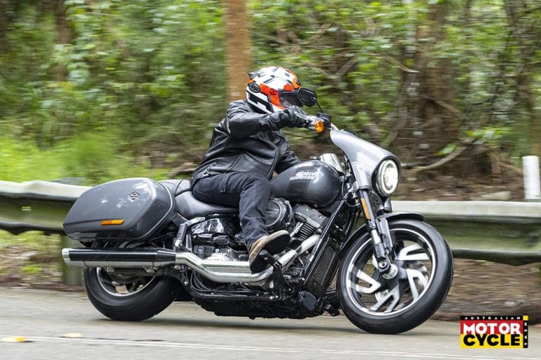 2022 SPORT GLIDE | THRASH METAL - Australian Motorcycle News