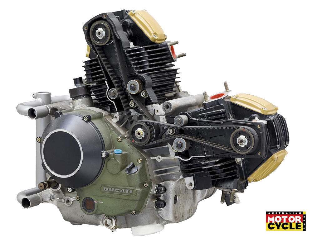1990 ducati engine