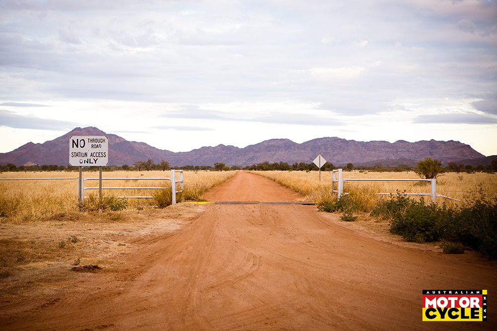 A cattle station near Gemtree in the Northern Territory, Australia
