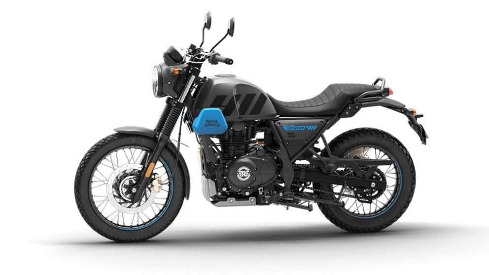 2022 Royal Enfield Scram 411 Australian Motorcycle News