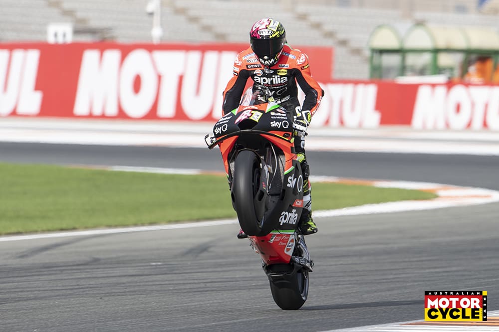 Aleix Espargaro, Valencia MotoGP, 13 November 2020