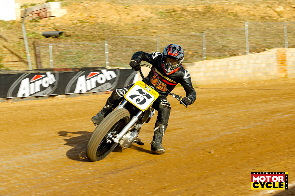 paul young flat track