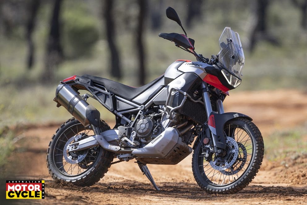 2022 APRILIA TUAREG 660 AUSSIE LAUNCH Australian Motorcycle News
