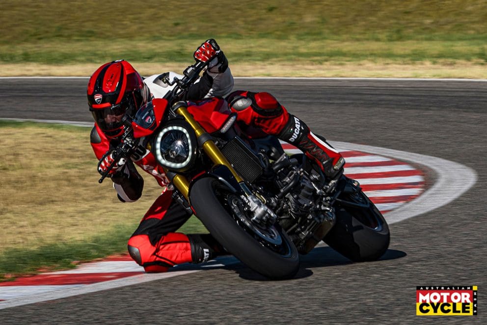 DUCATI MONSTER SP REVEALED Australian Motorcycle News