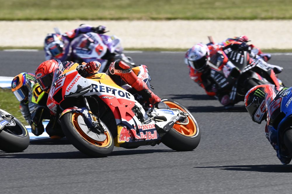 Marc Marquez, MotoGP race, Australian MotoGP 16 October 2022