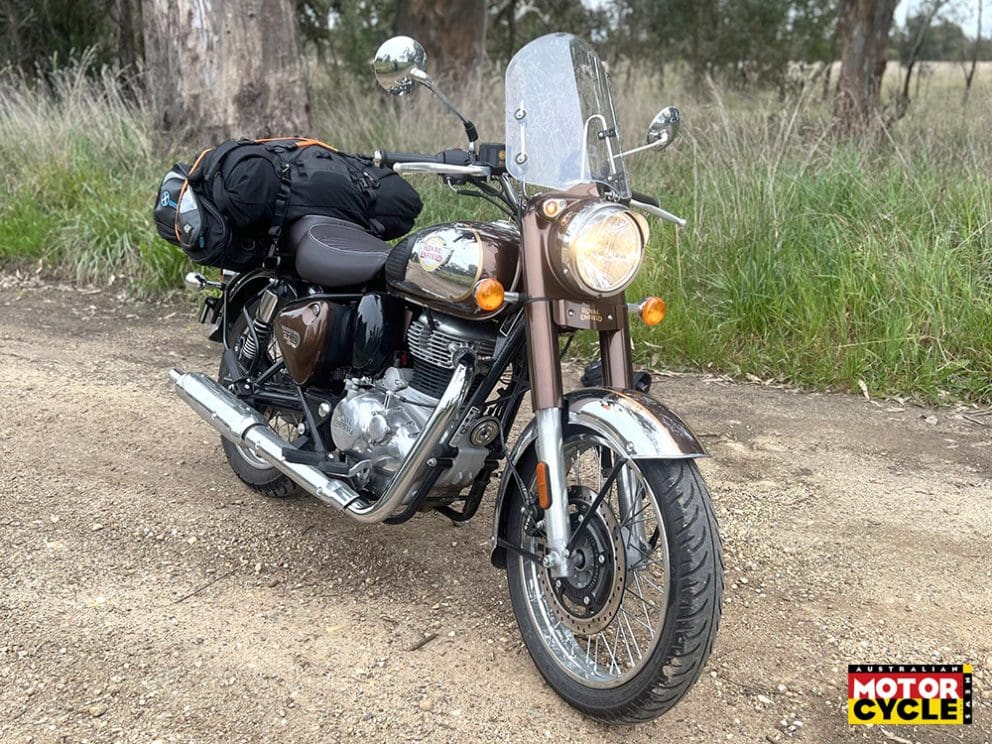 royal enfield classic 350 touring seat