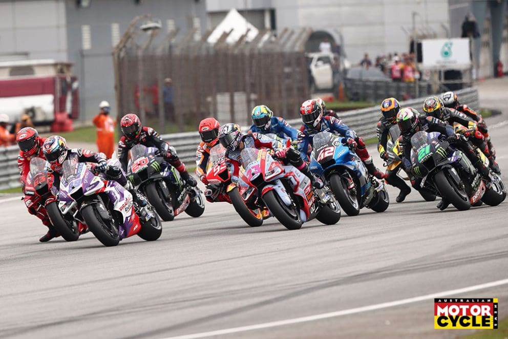 BAGNAIA WINS IN MALAYSIA | TITLE FIGHT LIVES ON - Australian Motorcycle ...