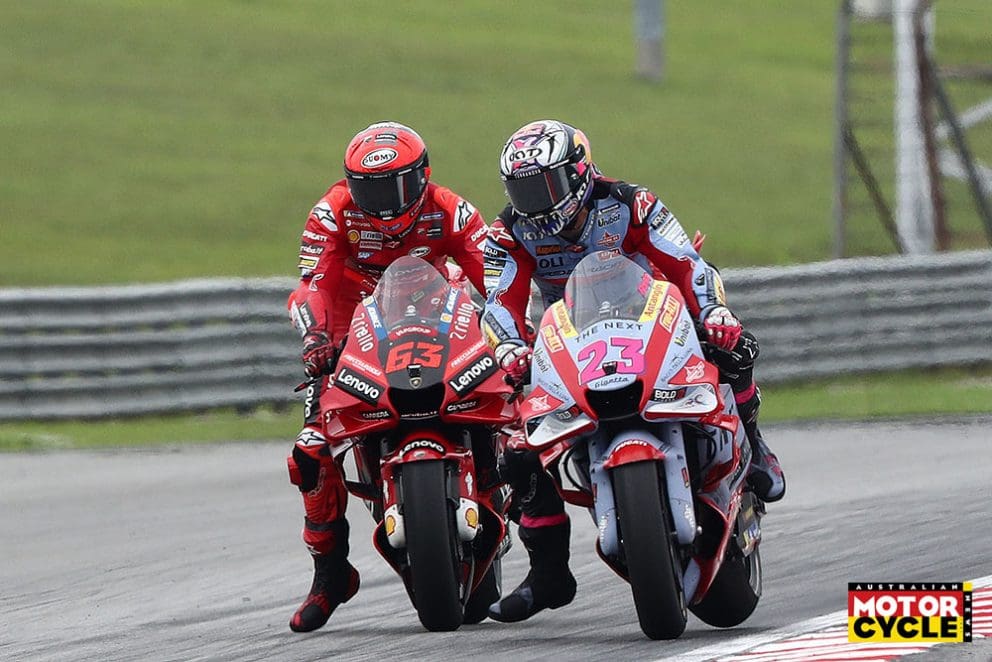 BAGNAIA WINS IN MALAYSIA | TITLE FIGHT LIVES ON - Australian Motorcycle ...