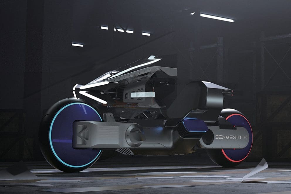 INTELLIGENT ELECTRIC MOTORCYCLES | EICMA 2022 - Australian Motorcycle News - Electric Motorcycles With Integrated Technology Upgrades