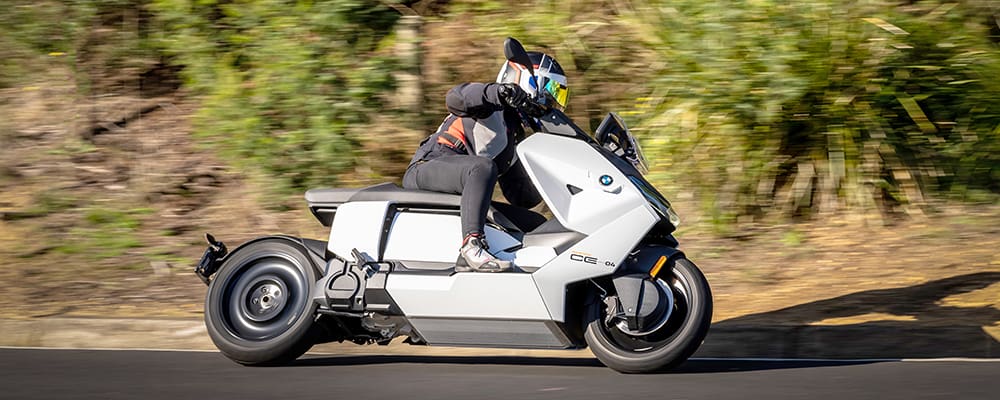 BMW CE-04 | POWER RANGER - Australian Motorcycle News