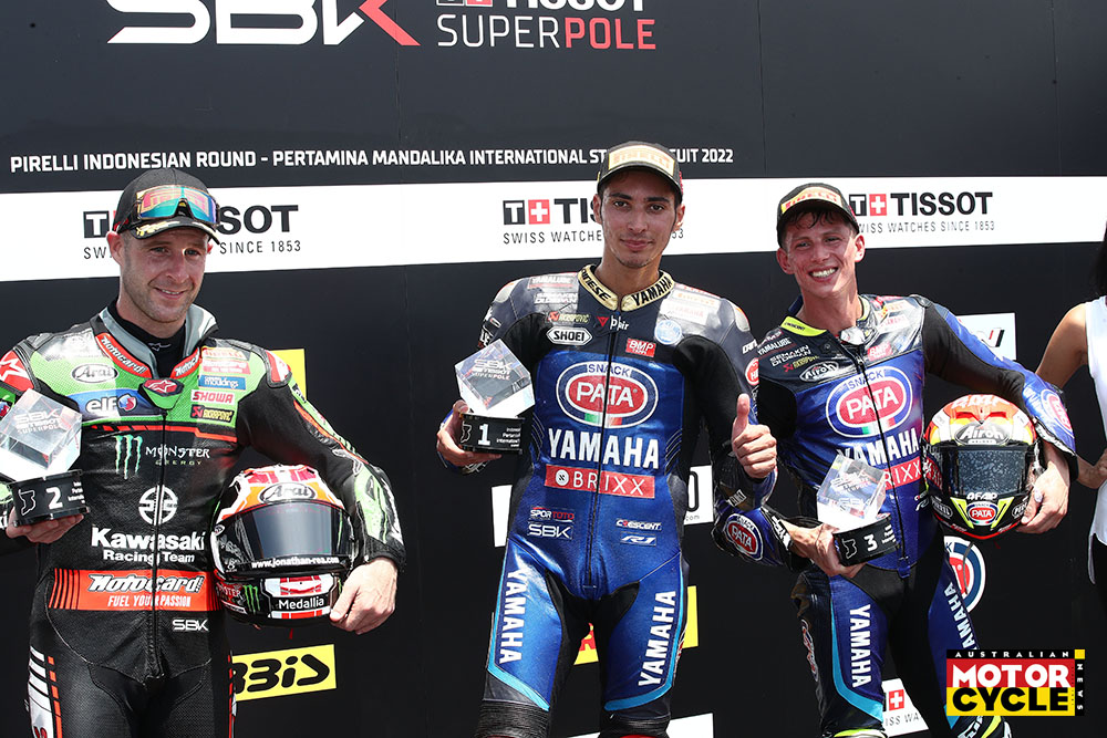 Alvaro Bautista has been crowned the 2022 MOTUL FIM Superbike World Champion
