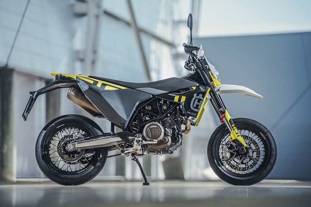 2023 HUSQVARNA 701 SUPERMOTO AND ENDURO Australian Motorcycle News
