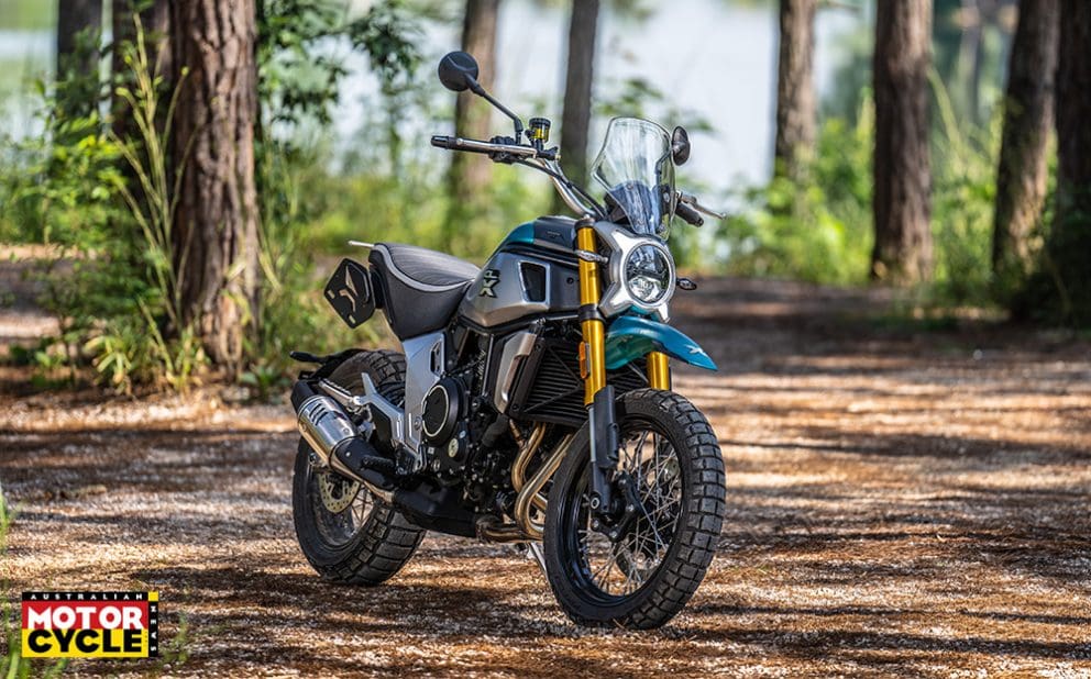 Cfmoto Cl X Adventure Now In Oz Australian Motorcycle News