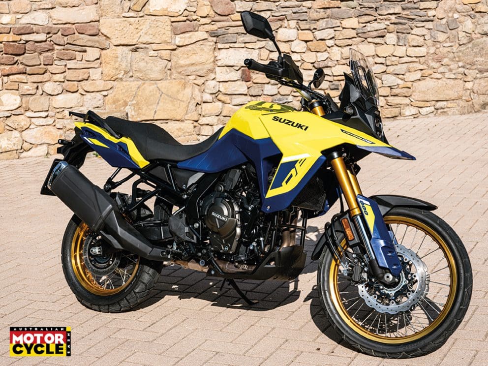 2023 SUZUKI V-STROM 800DE DEBUT - Australian Motorcycle News