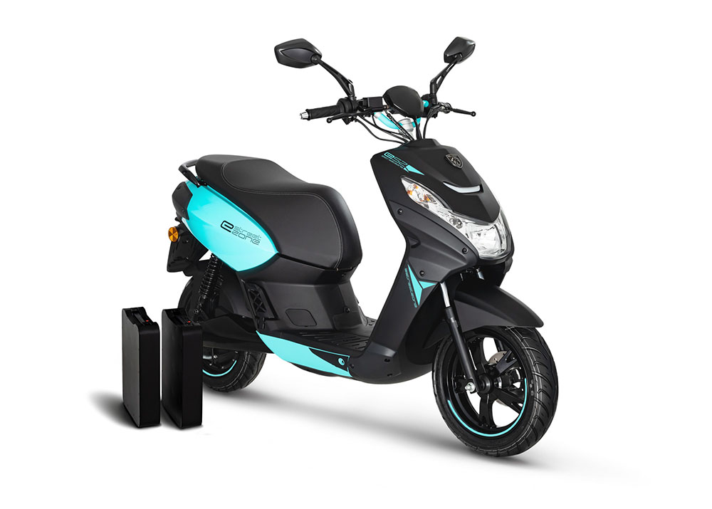 PEUGEOT ELECTRIC SCOOTERS