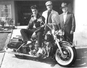 Elvis Presley motorcycles