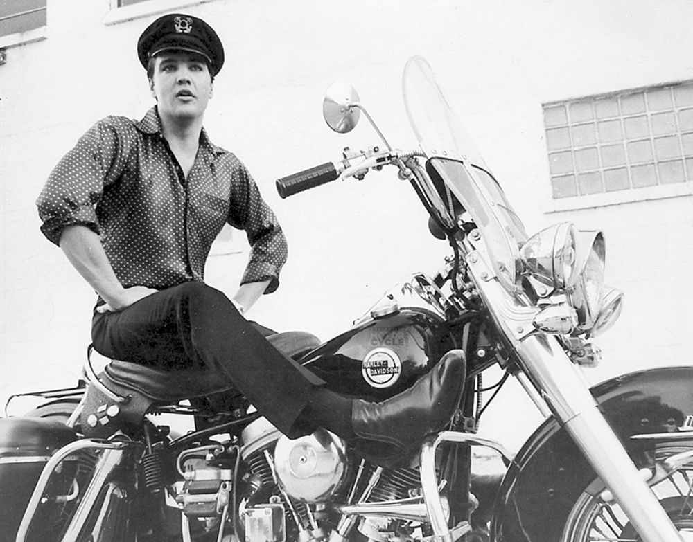 Elvis Presley motorcycles