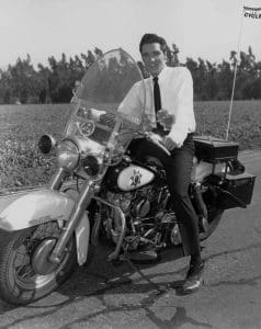 Elvis Presley's motorcycles