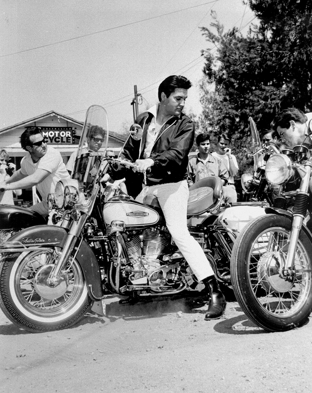 Elvis Presley motorcycles