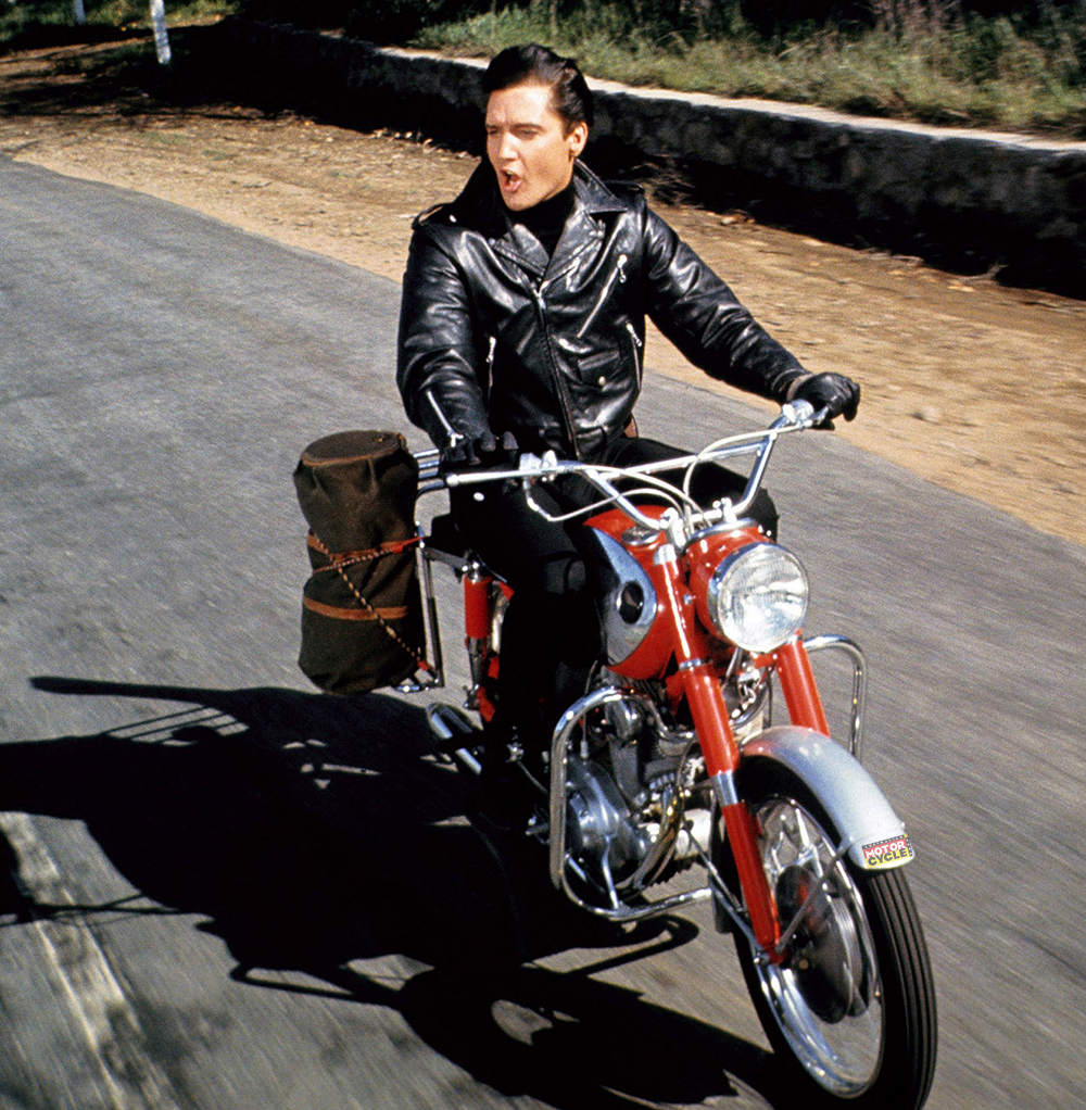 Elvis Presley's motorcycles