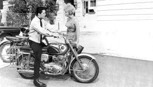 Elvis Presley's motorcycles