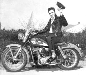 Elvis Presley's motorcycles