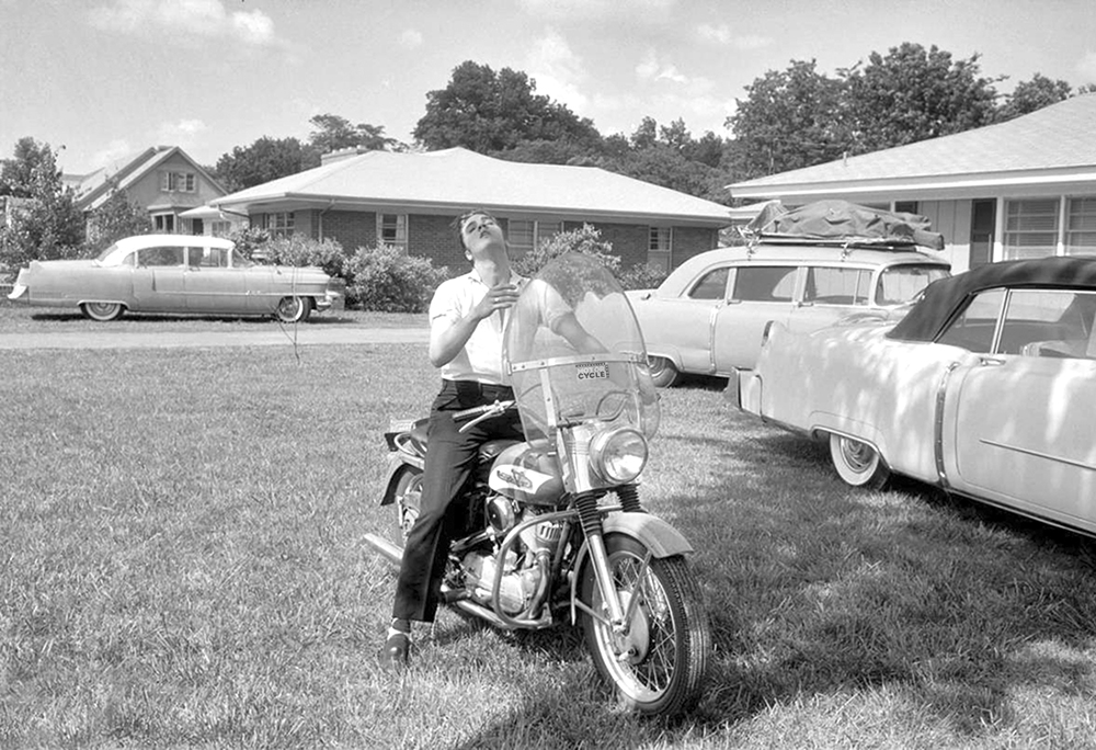 Elvis Presley's motorcycles