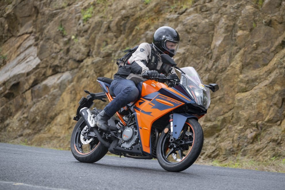 KTM RC 390 - Australian Motorcycle News