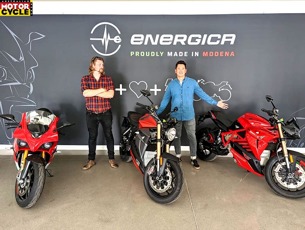 Picture Idea: Alec And Tobin Energica Copy