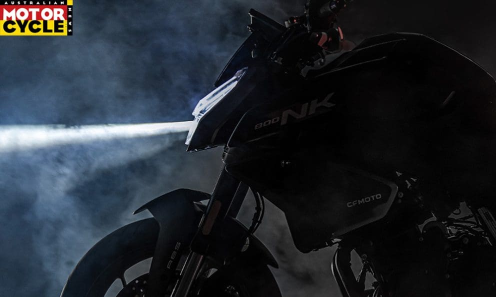 KTM POWERED CFMOTO 800NK REVEALED - Australian Motorcycle News
