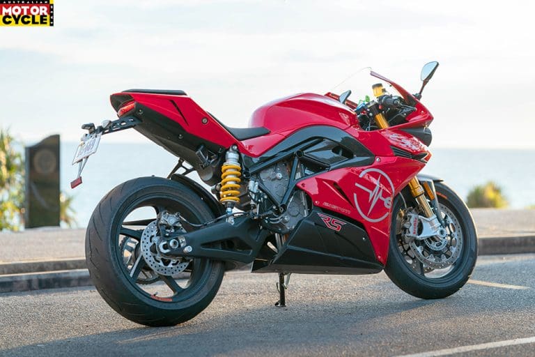 Image showcasing ENERGICA EGO+ RS & EVA RIBELLE RS - Australian Motorcycle News