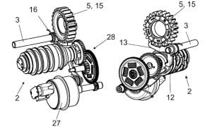 KTM developing semi-automatic