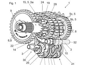 KTM developing semi-automatic