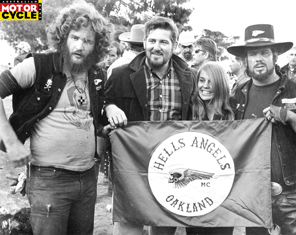 The history of the Hells Angels