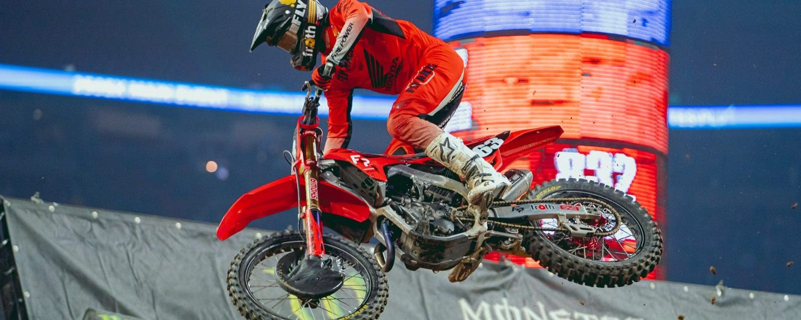 STAR LINEUP FOR AUSTRALIAN SUPERCROSS Australian Motorcycle News