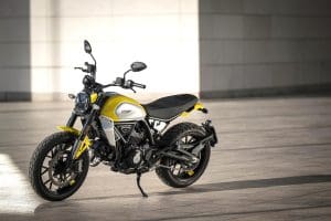 Scrambler Icon