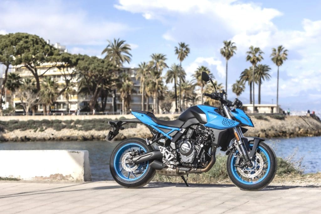 TESTED! SUZUKI GSX-8S - Australian Motorcycle News