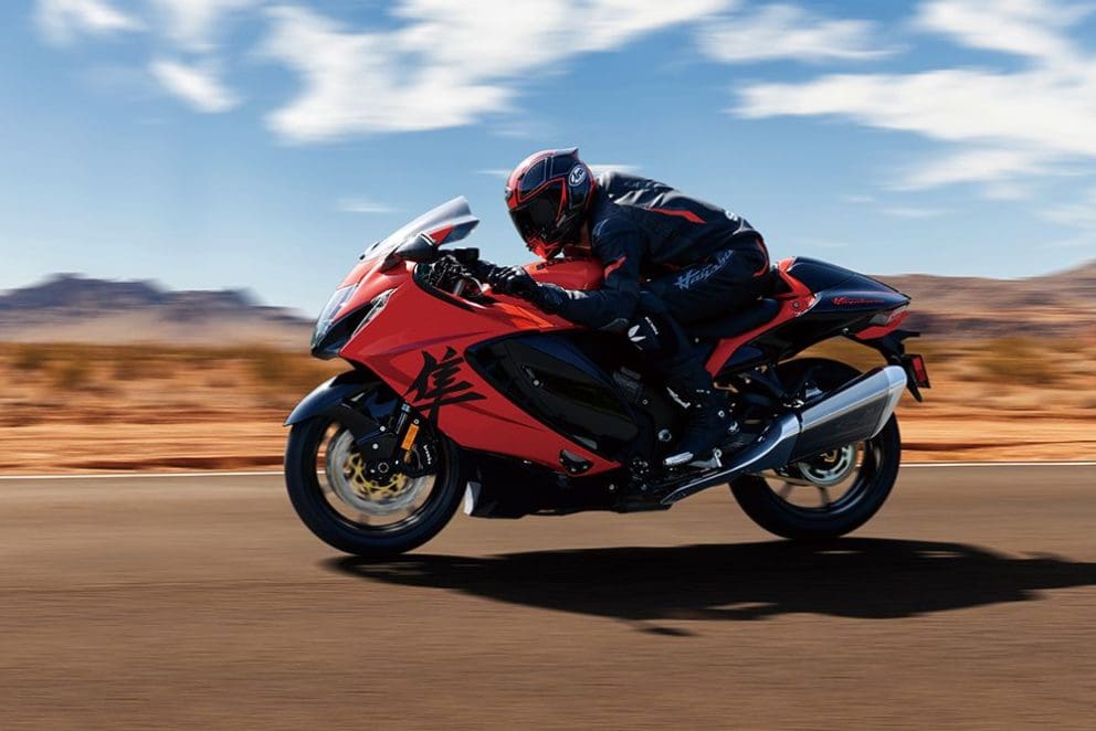 SUZUKI ANNOUNCES 25TH ANNIVERSARY HAYABUSA - Australian Motorcycle News